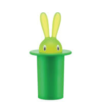 Alessi Magic Bunny Toothpick Holder Green